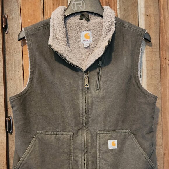 Carhartt Jackets & Blazers - Carhartt Sherpa Lined Vest